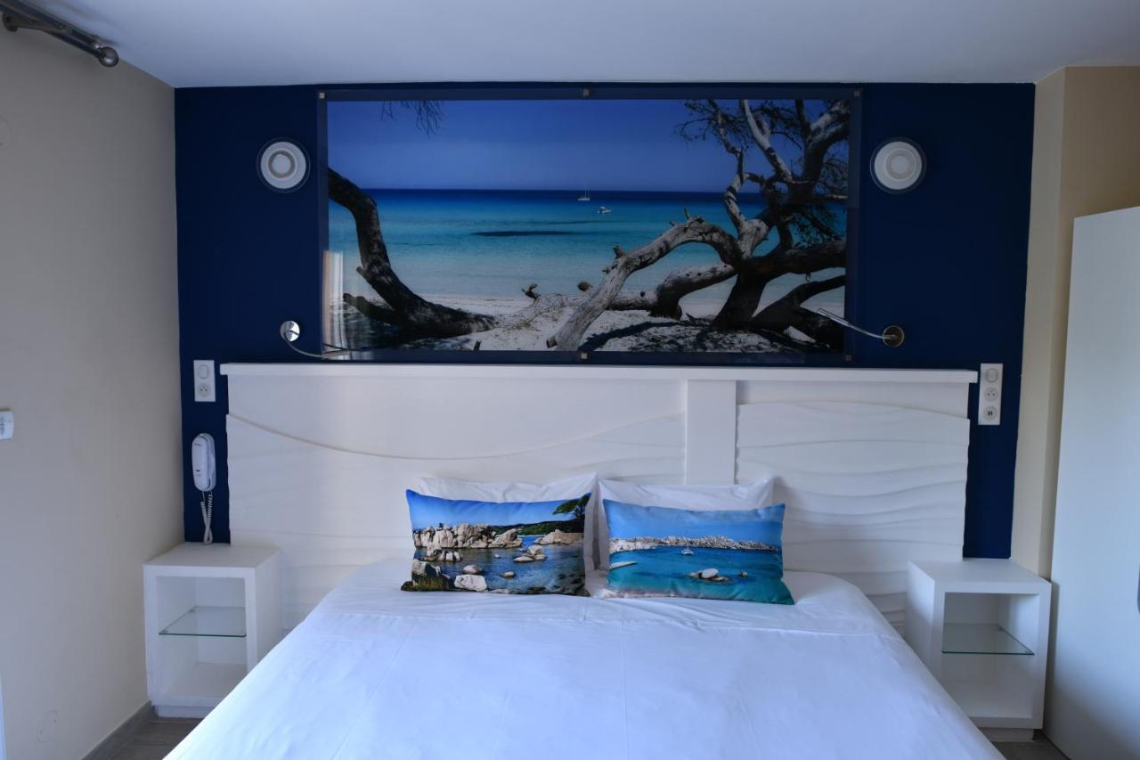 Hotel Le Claridge Propriano  Luaran gambar