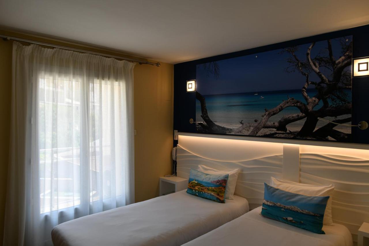 Hotel Le Claridge Propriano  Luaran gambar