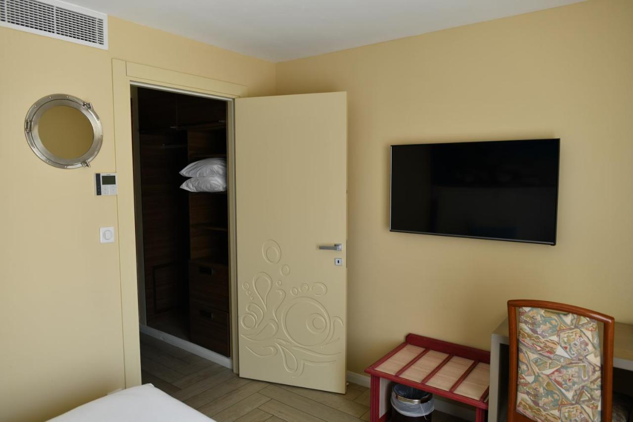 Hotel Le Claridge Propriano  Luaran gambar